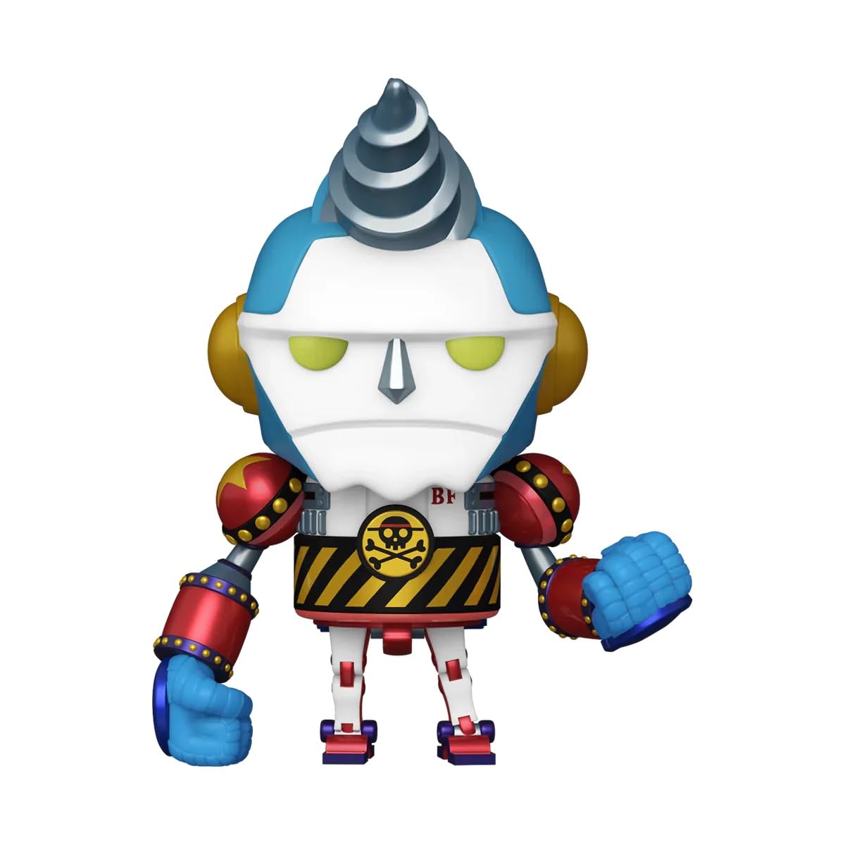 Funko Pop! Animation: One Piece, General Franky, 1/6 Odds for Rare Chase Variant, Glow In the Dark, Collectable Vinyl Figure - Image 2