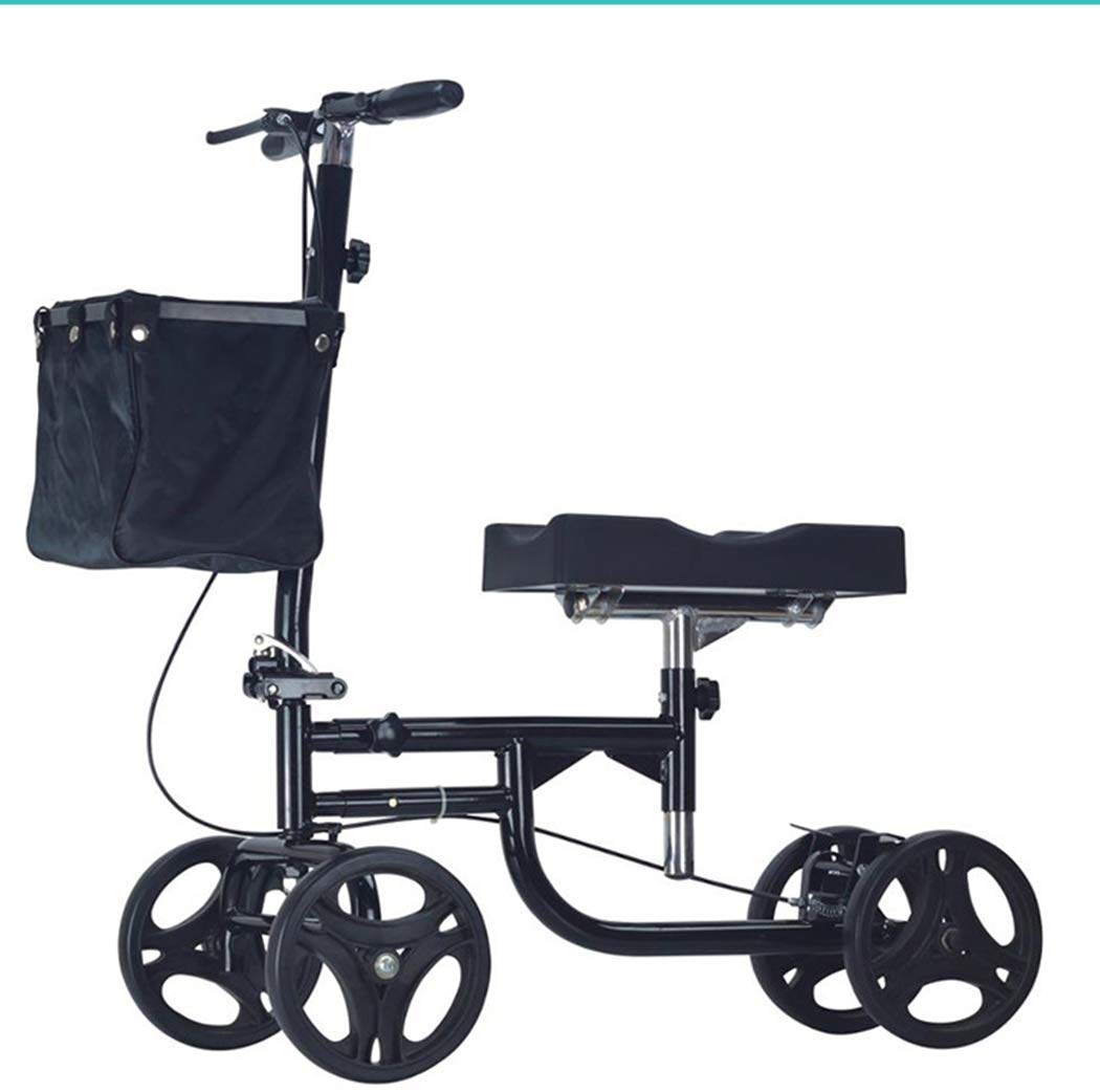 Buy Mobility Rolling Walking Aids, Knee Walker Steerable Scooter for