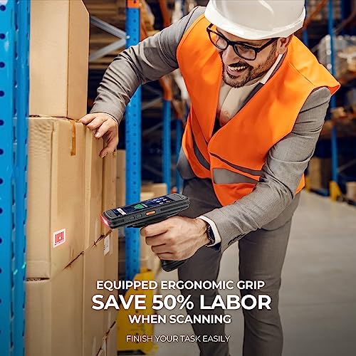 Munbyn MU-IPDA087P-2D Android Barcode Scanner Full Screen thumb #6