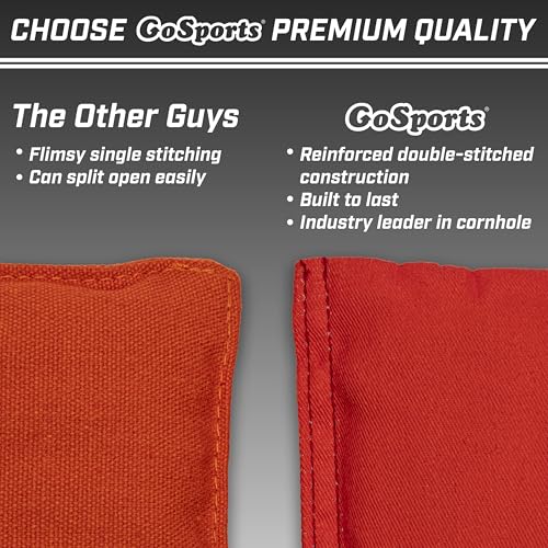 Gosports CH-BAGS-4-LIGHTBLUE Cornhole Bean Bags Set Of 4 thumb #4