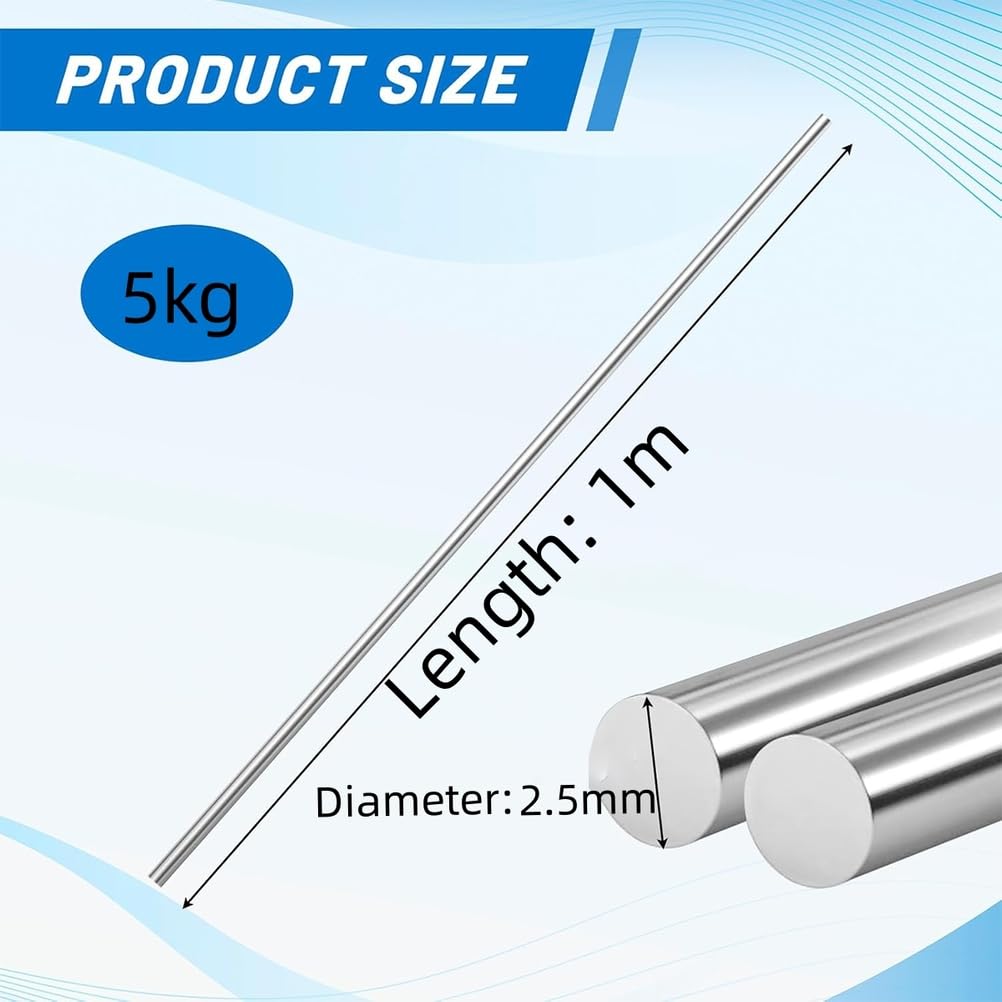 2.5mm（316）5kg, Alambre De Soldadura De Acero Inoxidable Talleres De Soldadura 1.5mm(316)5kg