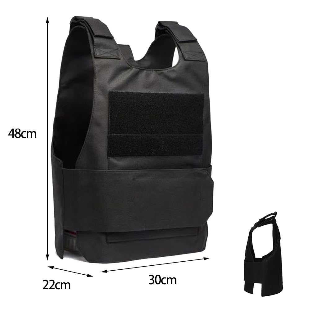 Gilet Tattico Regolabile Militare Gilet da Combattimento Leggero Paintball Vest per all’Aperto Campeggio Escursionismo Pesca Caccia