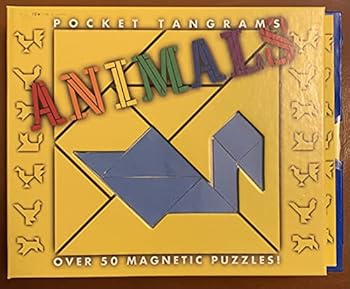 Paperback Animals Pocket Tangrams Book