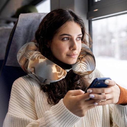 Almohada cervical de espuma viscoelástica tamaño único miniatura 6