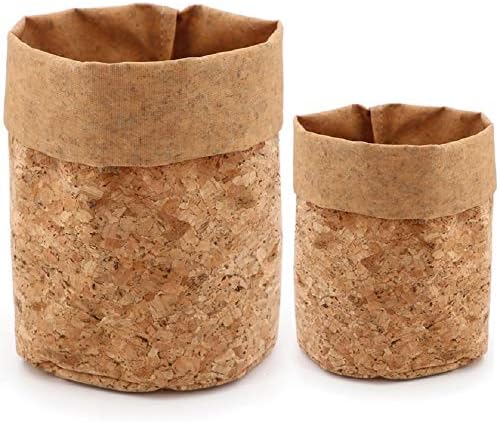 CrossBody Bag Clutch Shoulder Bag Purse Women Girls With Coin Purse 2PCS Cork