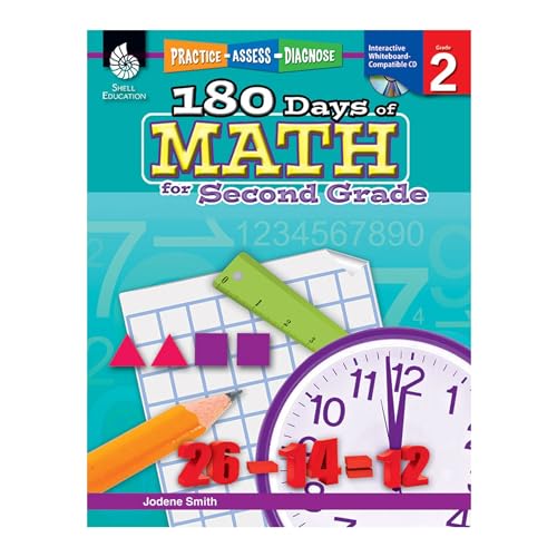 180 DAYS OF MATH GR 2