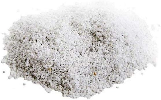 Askoll Aquarium Sand Premium، مغسول وجاهز للاستخدام باللون الأبيض