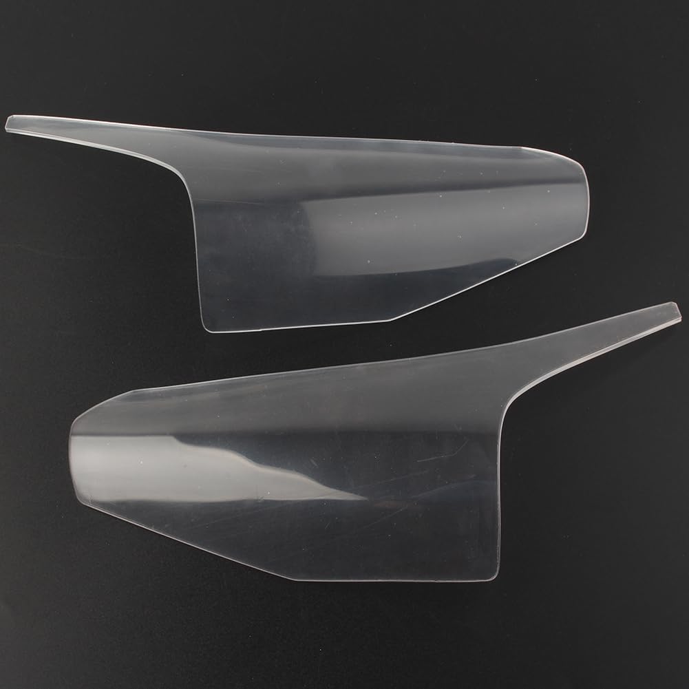 Cnfang4 Motorbike Headlight Lamp Shield Guard Screen Lens Protector Cover for HONDA CBR500R 2016-18 Acrylic Plastic Transparent