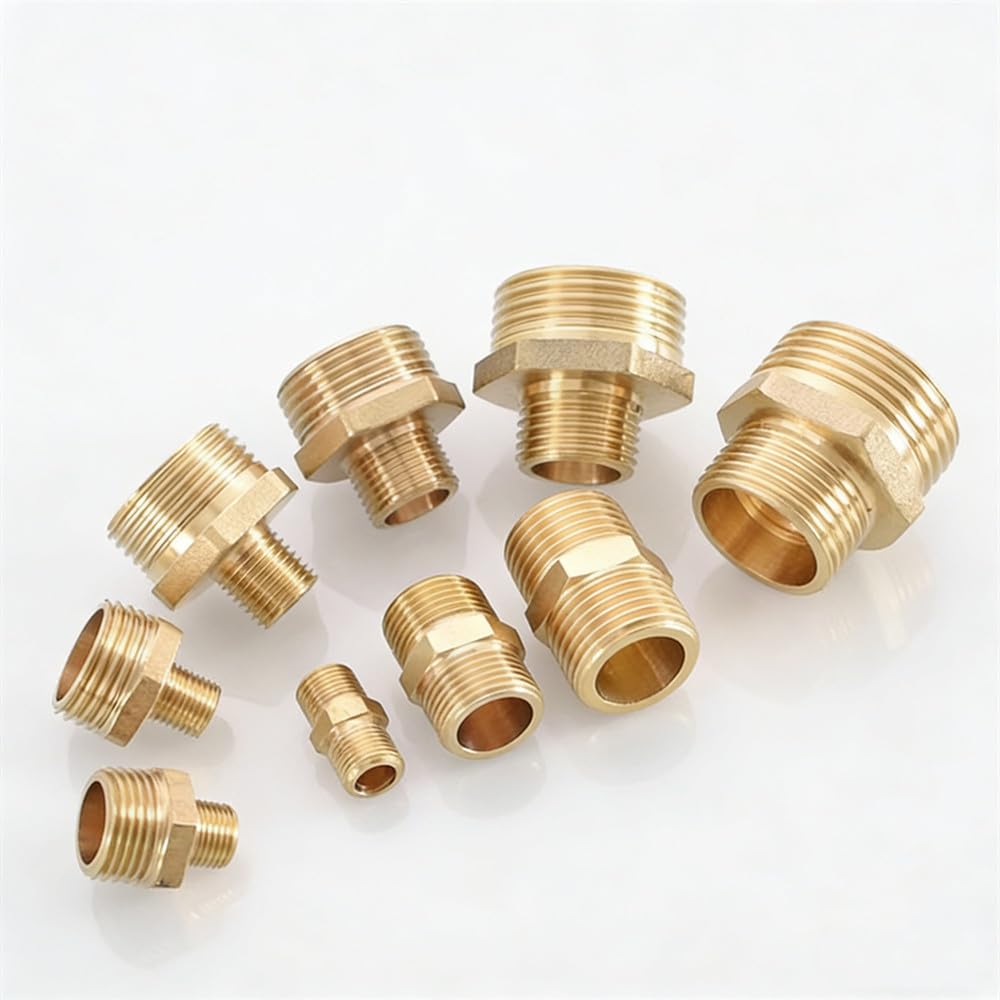M22 M24 M26 M27 M28 M30 M35 1/2" 3/4" 1" Adaptador de conexión de tubería con rosca macho BSP Acoplamiento, rosca