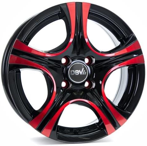 DBV Malaya - 6.5X15 ET35 4X100 Alloy Wheels (Commercial) 36230