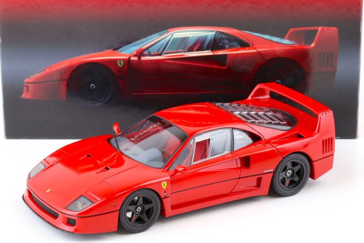 Amazon | 京商 1/18 フェラーリ F40 ライトウェイト バージョン レッド 