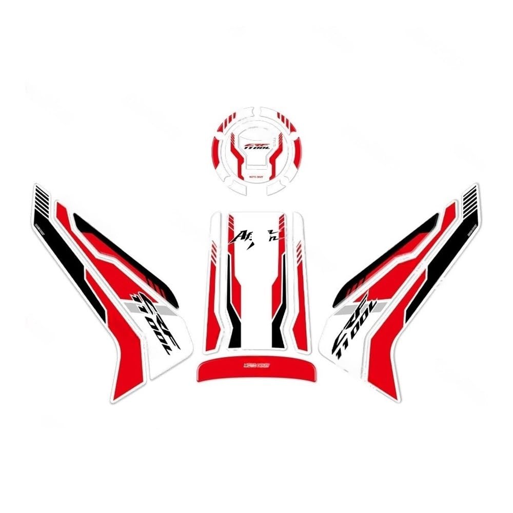 Fuel Tank Sticker Oil Gas Cap Decal Cover Protector for Ho&nda Crf1100l Afr&ICA Tw&in Crf 1100l CRF1100L Tanks Pad Protector