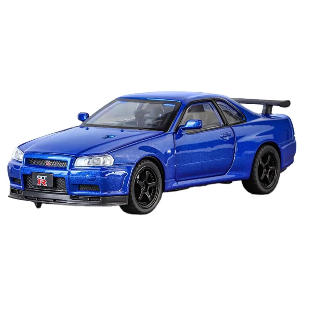 See full amazon price history chart for PLUSPOINT Diecast Metal Skyline GTR-R34 P.Walker Edition Brian Car 1:24 Scale Simulation Model Alloy Metal Pull Back Toy car for Kids with Openable Doors & Light, Music Toy Vehicle for Kids, Adults PLUSPOINT Diecast Metal Skyline GTR-R34 P.Walker Edition Brian Car 1:24 Scale Simulation Model Alloy Metal Pull Back Toy car for Kids with Openable Doors & Light, Music Toy Vehicle for Kids, Adults (B0DH2N7JQM) Amazon Price History, Amazon Price Tracker