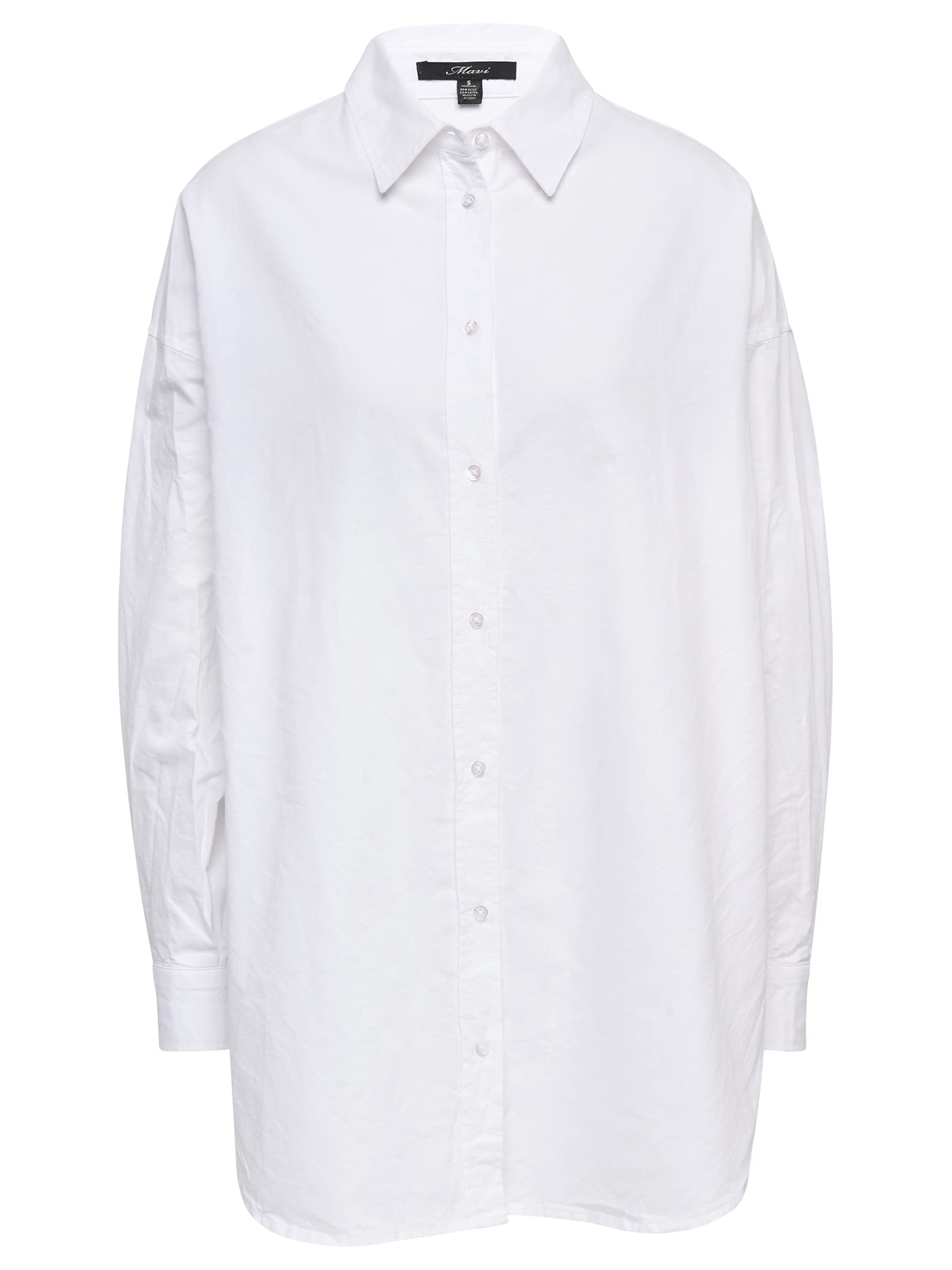 Mavi Long Sleeve Shirt Blusas Mujer