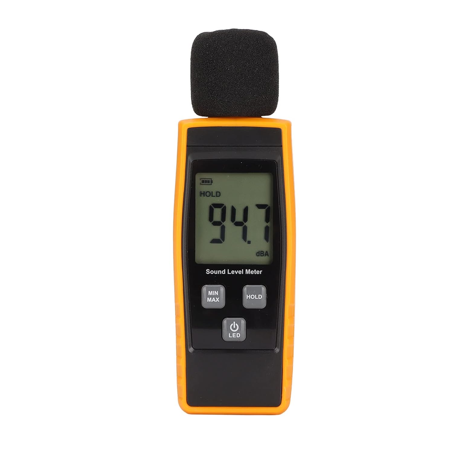 LCD Digital Audio Decibel Meter, Digital Decibel Reader Measurement