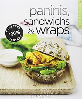 Paperback Paninis, sandwichs & wraps [French] Book