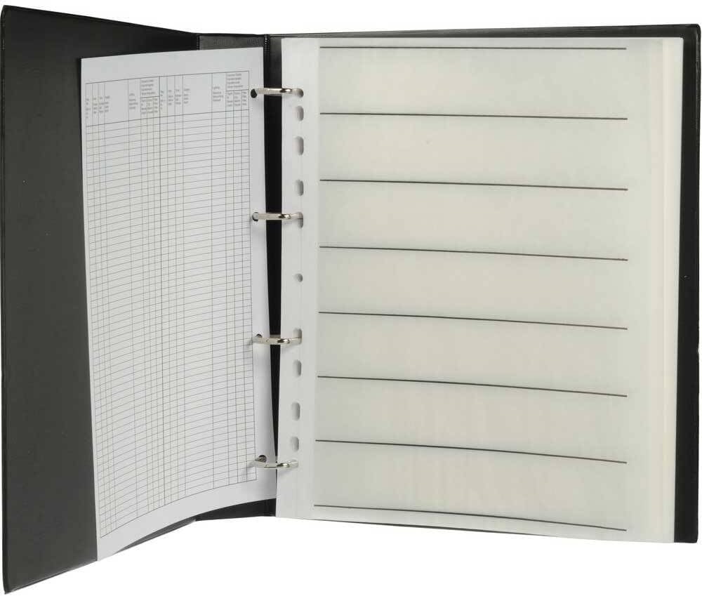 Paterson Photographic 35mm Negative Filing System, Holds 7 Strips of 6 Frames, 25-Pack