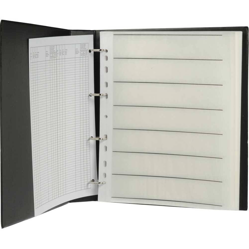 Paterson Photographic 35mm Negative Filing System, Holds 7 Strips of 6 Frames, 25-Pack