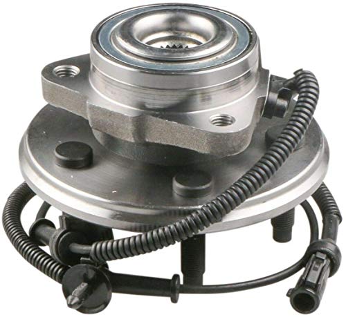 【Pair】Drivestar 515050 Front Left/Right Wheel Hub & Bearing Assembly For Ford Explorer(4-Sport Utility, Rwd/4Wd), For Mercury Mountaineer 2002 03 04 05, For Lincoln Aviator 2003-05, 5 Lugs W/Abs #TOP6
