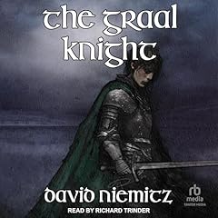 The Graal Knight Audiolibro Por David Niemitz arte de portada