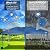 COBIZI Canopy 10x20 Pop Up Canopy Tent 10x20ft Waterproof Party Tent Ez Up Canopy Tents for Parties Wedding Outdoor Commercial Event Gazebo Portable Instant Tent for Backyard Camping Carport, Blue