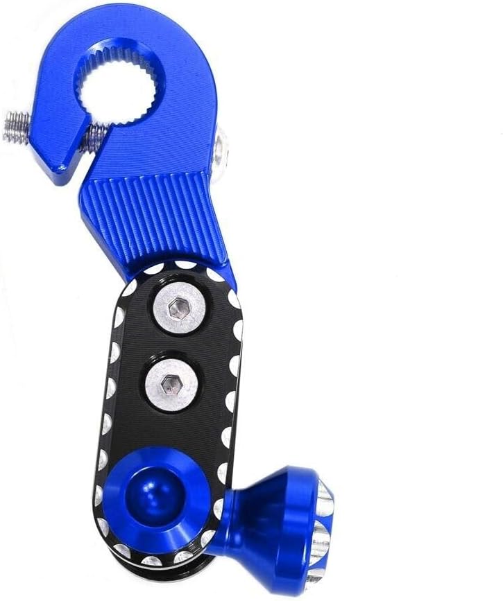 Monkey125 Rear Drum Brake Cam Lever Compatible with Monkey 125 DAX 125 2018-2024 3D CNC Motorcycle Accessories (Blue)