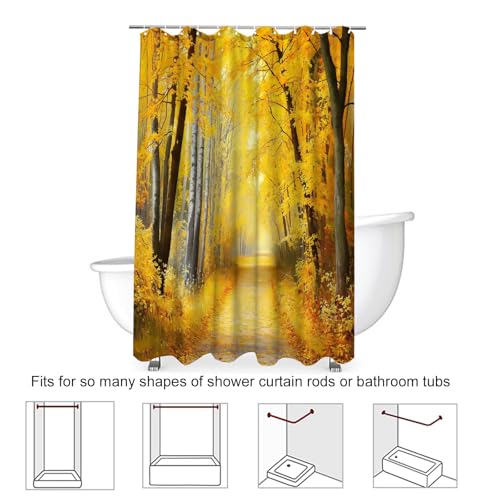 Ensemble de baignoire en tissu polyester au tombé élégant et durable