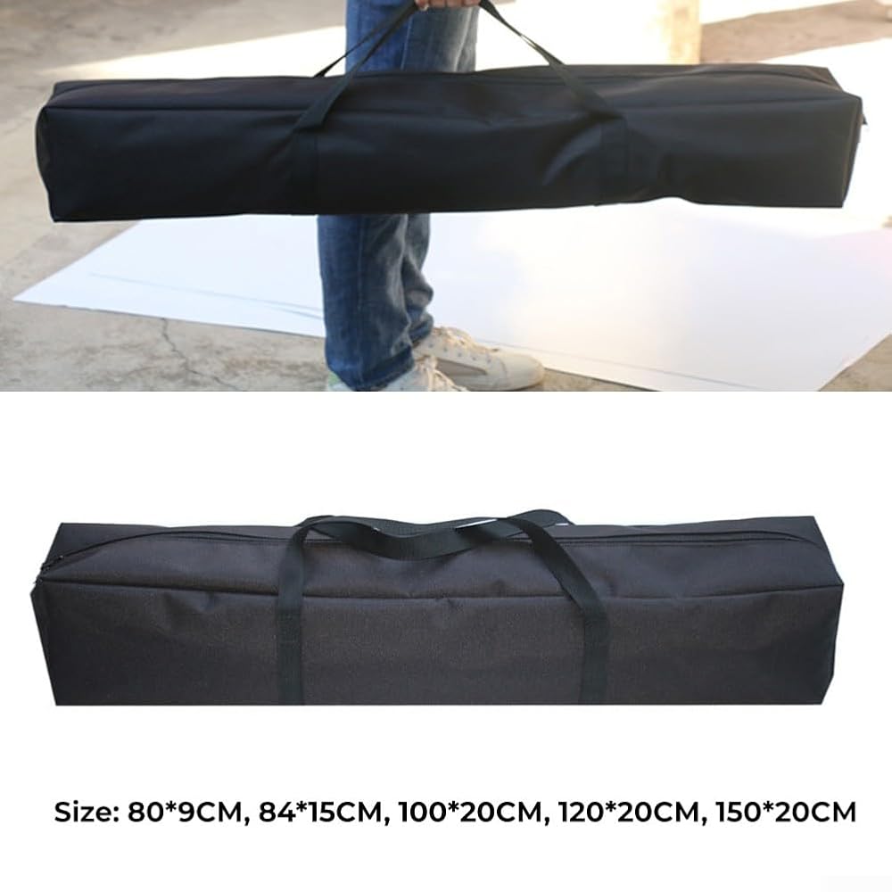 Borsa Porta Treppiede 120cm - Custodia Protettiva Per Cavalletti Fotografici, Impermeabile E Portatile - Foto 2