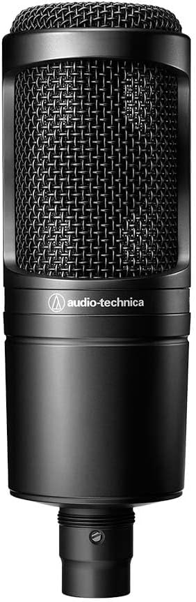 Audio Technica AT2020 Side Address Cardiod Condensor Studio Mic