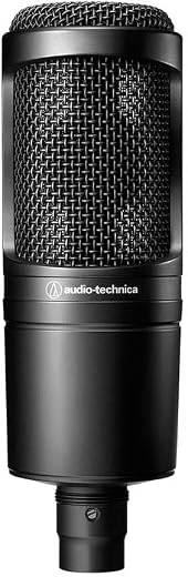 Audio-Technica AT2020, With XLR Connection