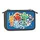 SKANDO BAGS Lego® NINJAGO® Family Federmäppchen - Stilvolle Organisation für Schreibutensilien mit DREI geräumigen Fächern, sicheren Reißverschlüssen und einzigartigen 1x1 Lego-Details,