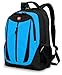 SwissGear SA3077 Black with Blue Lightweight Computer Backpack - Fits Most 15 Inch Laptops and Tablets