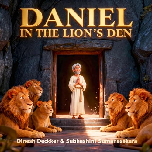 Daniel in the Lion's Den: Bible Stories for Children 5-10 (The Bible Adventure Series)