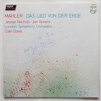 Mahler Das Lied Von Der Erde