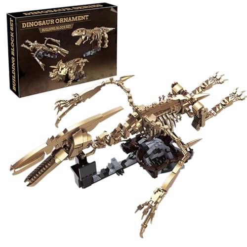 Pterosaur Skeleton Building Blocks STEM Toy