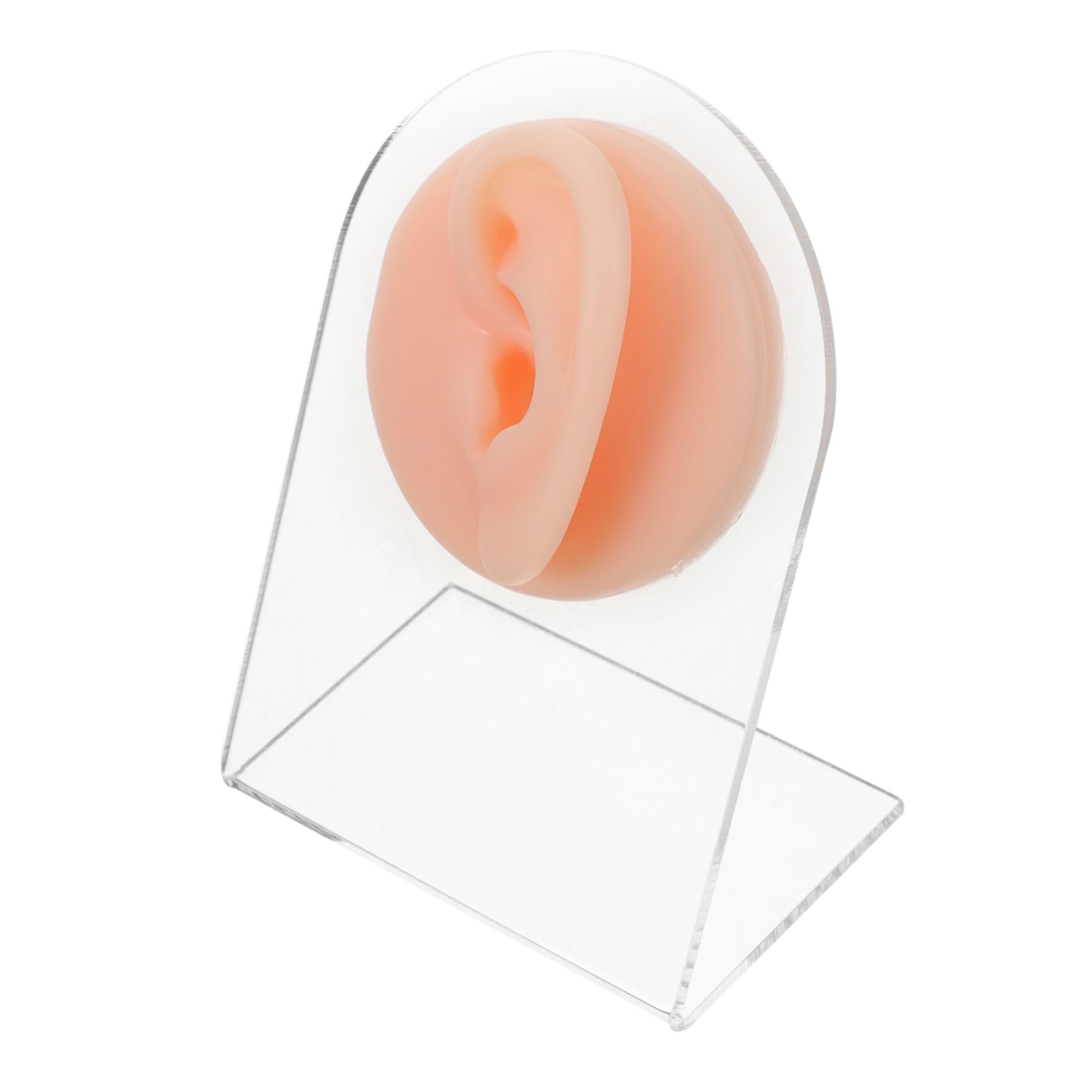 Didiseaon 4 Juegos Oído Del Perno Prisionero De La Pantalla Planos Del Oído Orejas Auriculares Cableado Oreja De Bebe Enchufes Para Dormir Para Los Brotes Cerumen Acrílico