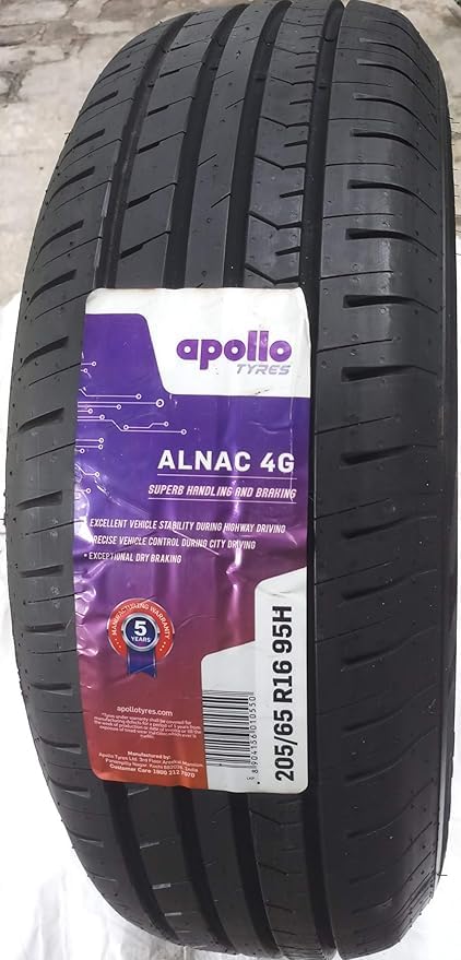 Apollo Tyre 205/65R16 AMAZER 4G LIFE 95T TL-picture-24