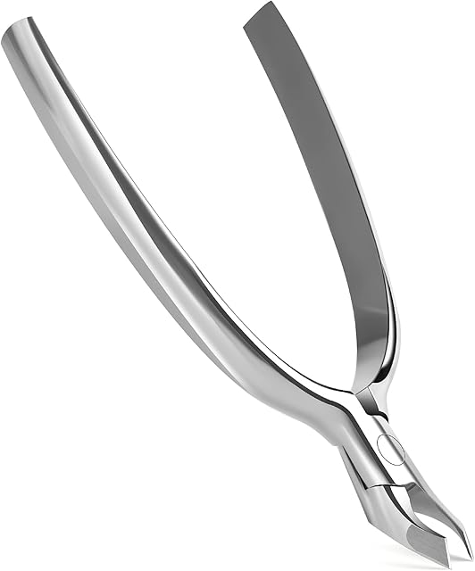 BEZOX 4mm Jaw Cuticle Nipper - Cuticle Cutter Cuticle Nipper Made of Stainless Steel with Sharp and Smooth Cut Fine for Removing Excess, Torn Skin on Fingers and Toes