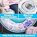 Peppa Pig Soft Potty Training Toilet Seat, Baby Potty Training, Safe, Easy to Clean