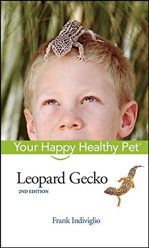 Buy Leopard Gecko: Your Happy Healthy Pet — BookShops.in