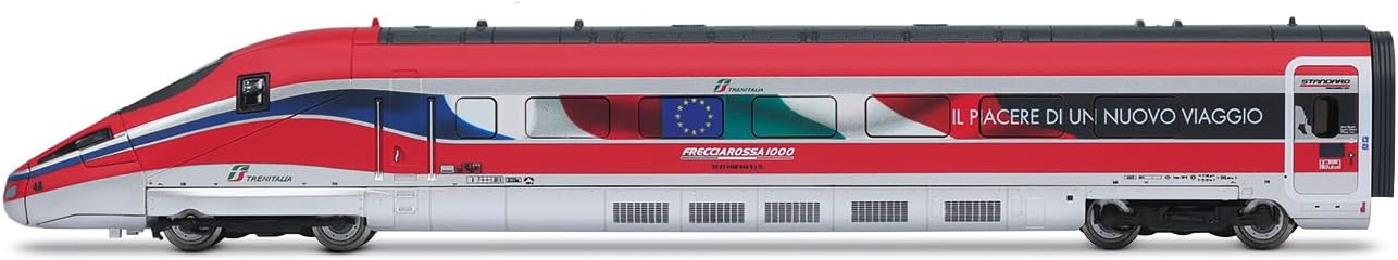 Arnold HN2621S Frecciarossa 1000 base set, 4 elements, service in France, ep. VI with DCC sound decoder for adults and collectors