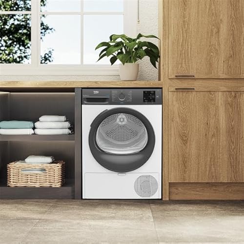 Sèche-Linge Pompe à Chaleur BEKO D3H29D93S – 9 Kg – Classe D - vue 10