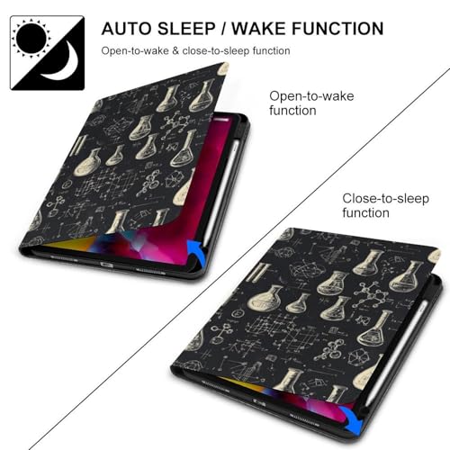 Smart Cover iPad Pro 11 anti-rayures Science Lab pour protéger votre stylet