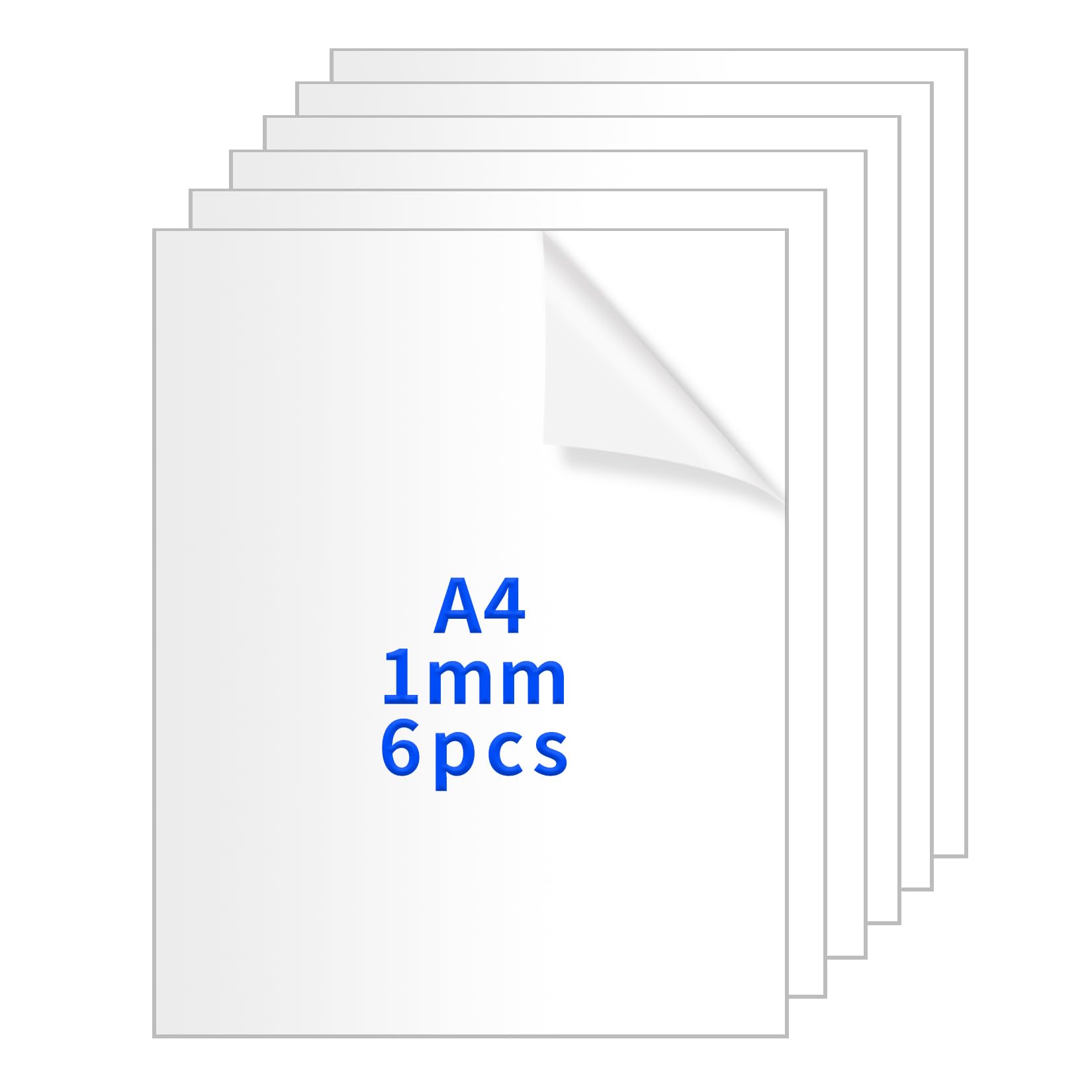 12 Láminas Metacrilato Transparente A4 (1mm): Creatividad Sin Límites Para Manualidades Y DIY