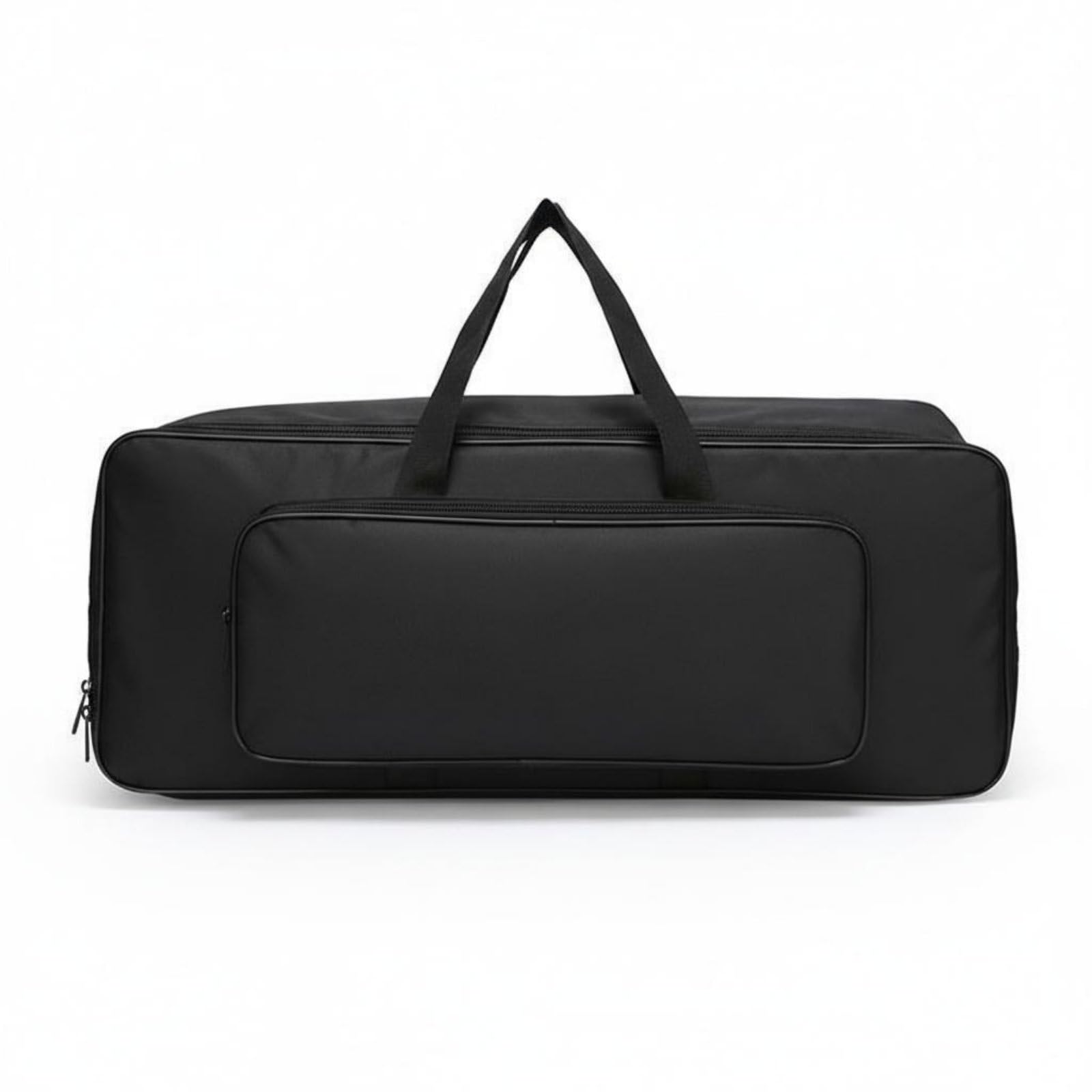 88-Key Keyboard Case 2-Way Carry Format 88 Key Keyboard Case Heavy-Duty Oxford Cloth Foldable Piano Bag for Artists, Home Storage, Gigs, M|Cases & Bags-image-7