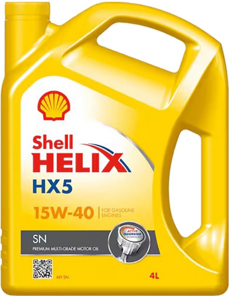 ACEITE SHELL HELIX HX5 15W40 4LT