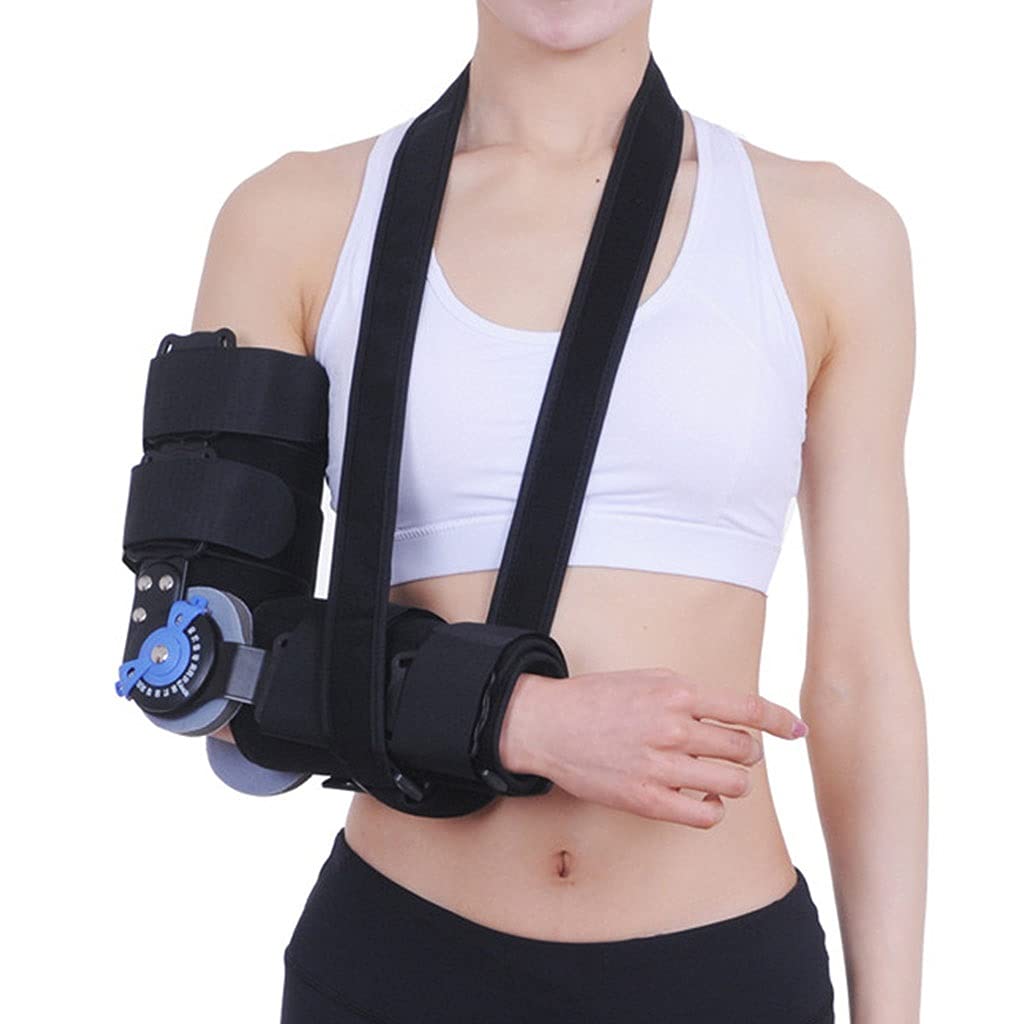 Buy ZAYZ Adjustable Elbow Brace, Arm Brace for ed Elbow, Fracture