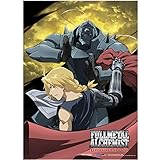 Great Eastern Entertainment FMA Brotherhood Moon Wall Scroll, 33 by 44-Inch