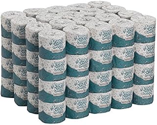 Angel Soft Professional Series Premium 2-Ply Embossed Toilet Paper by GP PRO (Georgia-Pacific)