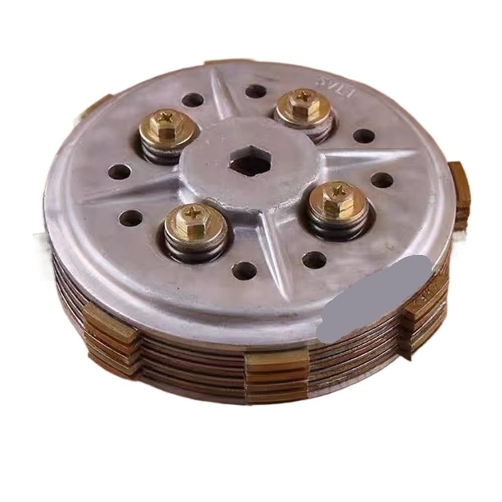 Kit d'embrayage moto YBR 125 résolvant le patinage moteur et les vitesses dures